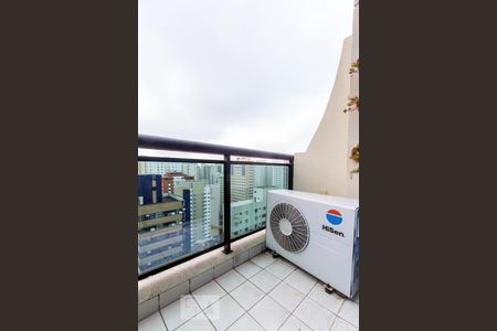 Varanda Sala de apartamento para alugar com 1 quarto, 50m² em Moema, São Paulo