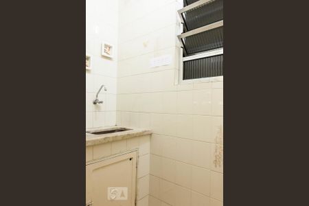 cozinha de apartamento à venda com 1 quarto, 30m² em Bela Vista, São Paulo