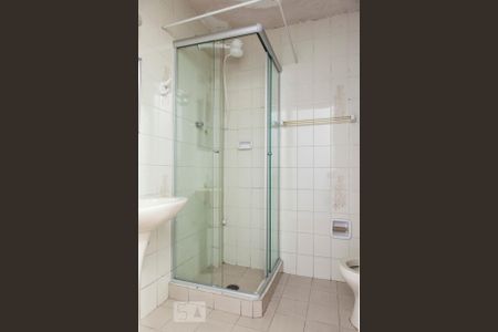 banheiro de apartamento à venda com 1 quarto, 30m² em Bela Vista, São Paulo