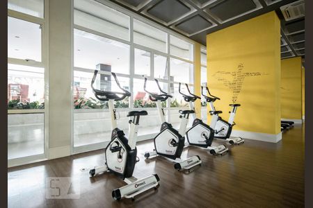 Apartamento para alugar com 70m², 1 quarto e 1 vaga Apartamento para alugar com 70m², 1 quarto e 1 vagaAcademia