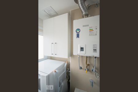 Apartamento para alugar com 70m², 1 quarto e 1 vaga Apartamento para alugar com 70m², 1 quarto e 1 vagaDetalhe Área Serviço