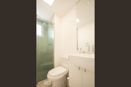 Apartamento para alugar com 70m², 1 quarto e 1 vaga Apartamento para alugar com 70m², 1 quarto e 1 vagaBanheiro