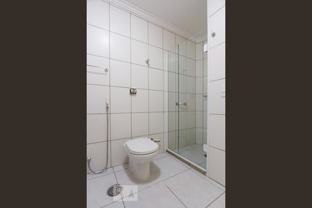 Banheiro Corredor de apartamento para alugar com 3 quartos, 150m² em Jardim Paulistano, São Paulo