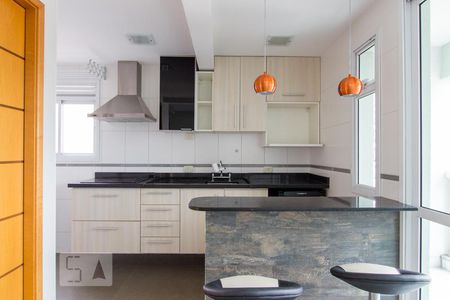 Cozinha de apartamento para alugar com 2 quartos, 60m² em Indianópolis, São Paulo