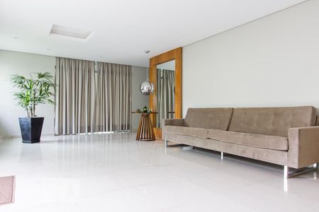 Hall Social de apartamento para alugar com 2 quartos, 60m² em Indianópolis, São Paulo