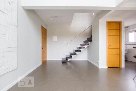 Sala de apartamento para alugar com 2 quartos, 60m² em Indianópolis, São Paulo