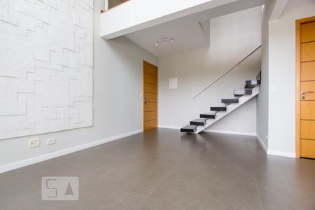 Sala de apartamento para alugar com 2 quartos, 60m² em Indianópolis, São Paulo