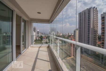 Varanda de apartamento para alugar com 1 quarto, 49m² em Campo Belo, São Paulo