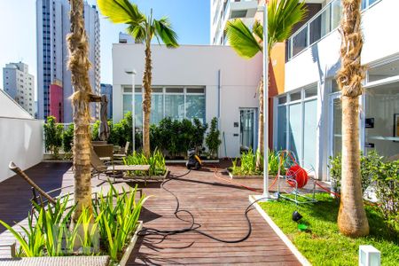 Área Comum de apartamento para alugar com 1 quarto, 49m² em Campo Belo, São Paulo