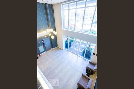 Hall Social de apartamento para alugar com 1 quarto, 49m² em Campo Belo, São Paulo