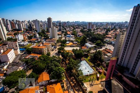 Vista Piscina cobertura de apartamento para alugar com 1 quarto, 49m² em Campo Belo, São Paulo