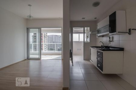 Sala de apartamento para alugar com 1 quarto, 49m² em Campo Belo, São Paulo