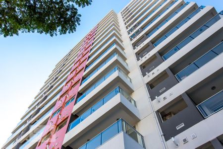 Edificio de apartamento para alugar com 1 quarto, 49m² em Campo Belo, São Paulo