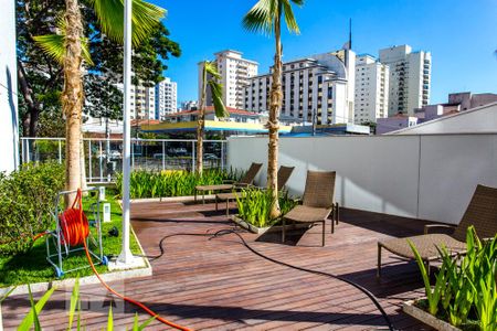 Área Comum de apartamento para alugar com 1 quarto, 49m² em Campo Belo, São Paulo