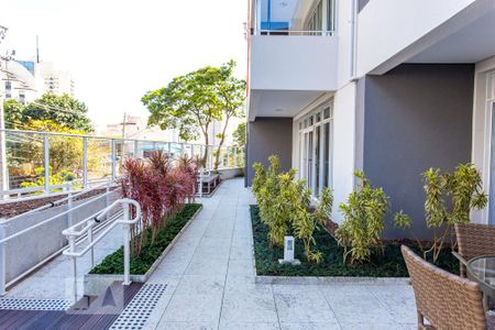 Área Comum de apartamento para alugar com 1 quarto, 49m² em Campo Belo, São Paulo