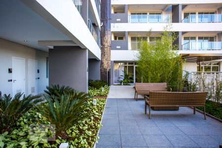 Área Comum de apartamento para alugar com 1 quarto, 49m² em Campo Belo, São Paulo