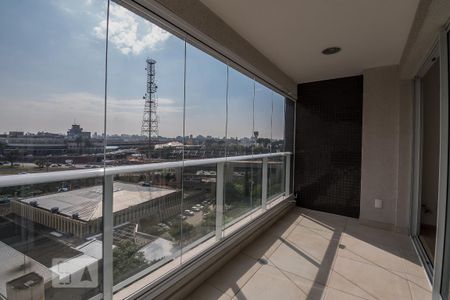 Varanda de apartamento para alugar com 1 quarto, 49m² em Campo Belo, São Paulo