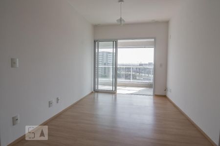 Sala de apartamento para alugar com 1 quarto, 49m² em Campo Belo, São Paulo