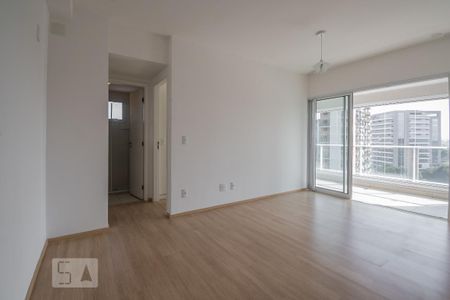Sala de apartamento para alugar com 1 quarto, 49m² em Campo Belo, São Paulo