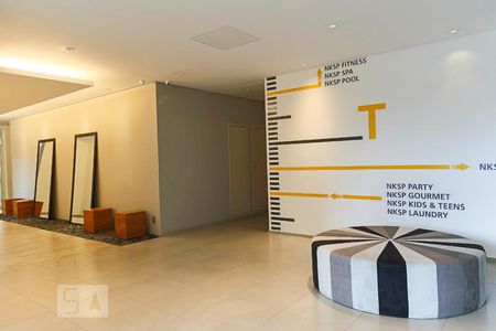 Studio para alugar com 40m², 1 quarto e 1 vagaHall Social