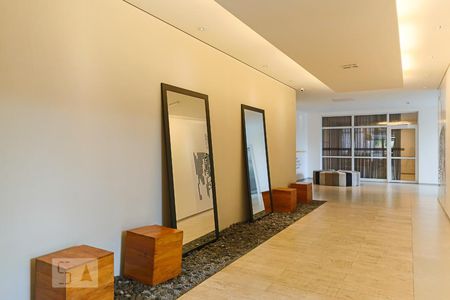 Studio para alugar com 40m², 1 quarto e 1 vagaHall Social