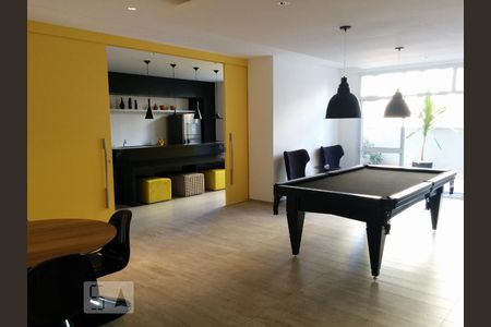 Studio para alugar com 40m², 1 quarto e 1 vagaSalão de Jogos