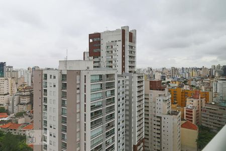 Vista de kitnet/studio para alugar com 1 quarto, 40m² em Bela Vista, São Paulo