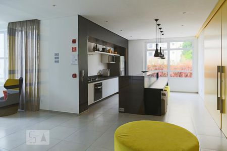 Studio para alugar com 40m², 1 quarto e 1 vagaNKSP Gourmet