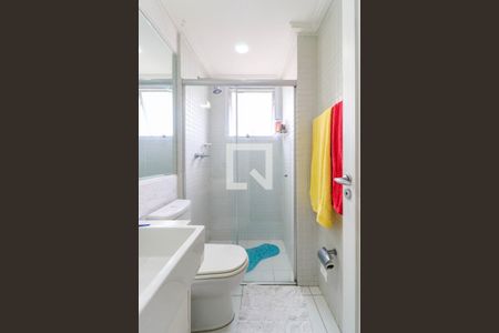 Banheiro Social de apartamento à venda com 3 quartos, 177m² em Campo Belo, São Paulo