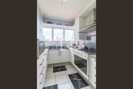 Cozinha de apartamento à venda com 3 quartos, 177m² em Campo Belo, São Paulo