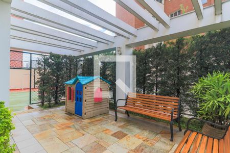 Área comum de apartamento à venda com 3 quartos, 177m² em Campo Belo, São Paulo