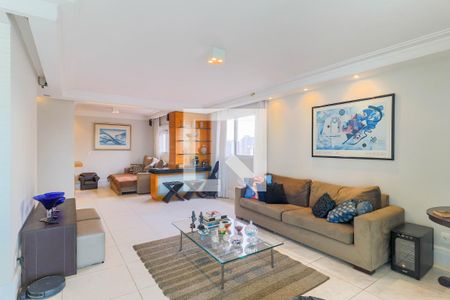 Sala de apartamento à venda com 3 quartos, 177m² em Campo Belo, São Paulo