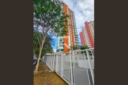 Fachada de apartamento à venda com 3 quartos, 177m² em Campo Belo, São Paulo