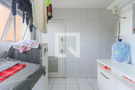 Área de Serviço de apartamento à venda com 3 quartos, 177m² em Campo Belo, São Paulo