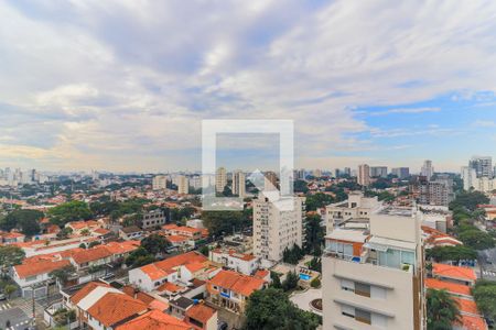 Vista da Varanda Gourmet de apartamento à venda com 3 quartos, 177m² em Campo Belo, São Paulo