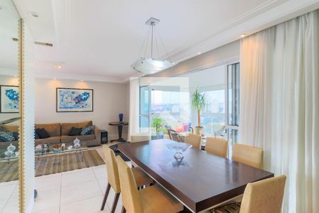 Sala de Jantar de apartamento à venda com 3 quartos, 177m² em Campo Belo, São Paulo
