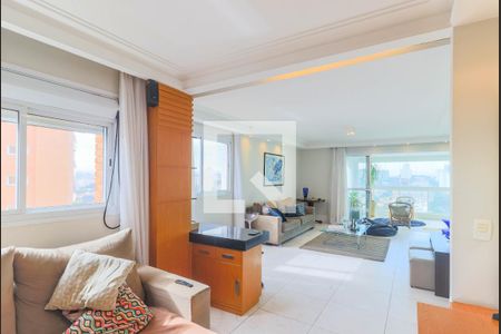 Sala 2 de apartamento à venda com 3 quartos, 177m² em Campo Belo, São Paulo