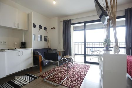 Studio à venda com 40m², 1 quarto e 1 vagaSala