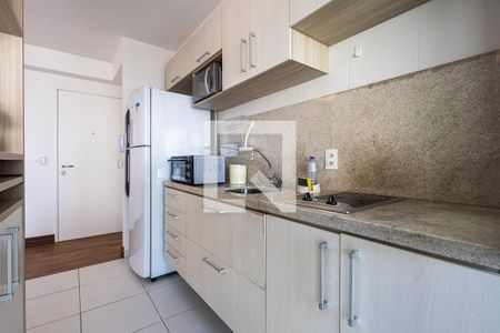 Apartamento para alugar com 46m², 1 quarto e 2 vagasCozinha