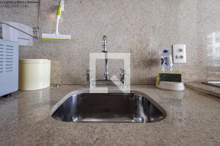 Apartamento para alugar com 46m², 1 quarto e 2 vagasCozinha