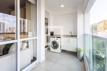 Apartamento para alugar com 46m², 1 quarto e 2 vagasVaranda da Sala