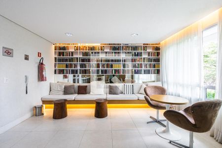 Apartamento para alugar com 46m², 1 quarto e 2 vagasSala de Reuniões