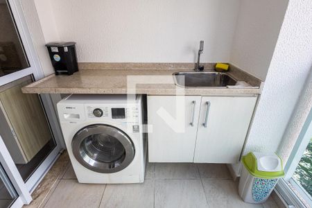 Apartamento para alugar com 46m², 1 quarto e 2 vagasVaranda da Sala