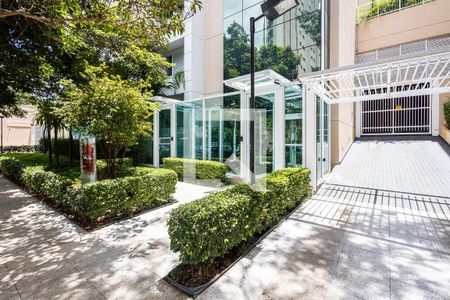 Apartamento para alugar com 46m², 1 quarto e 2 vagasFachada