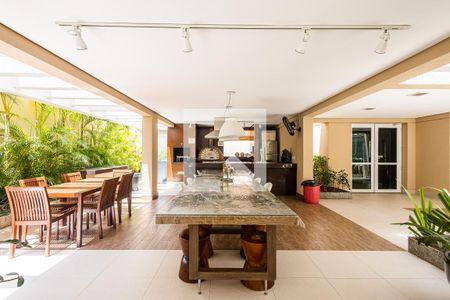 Apartamento para alugar com 46m², 1 quarto e 2 vagasÁrea comum - Churrasqueira