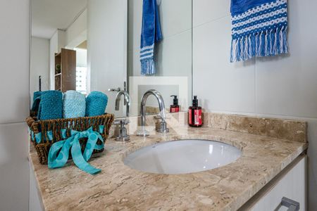 Apartamento para alugar com 46m², 1 quarto e 2 vagasBanheiro