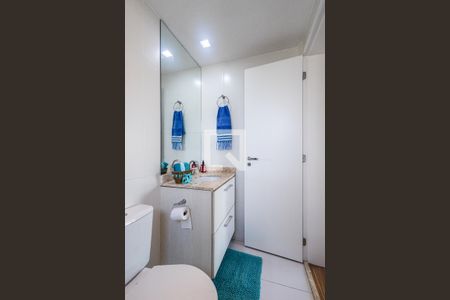 Apartamento para alugar com 46m², 1 quarto e 2 vagasBanheiro