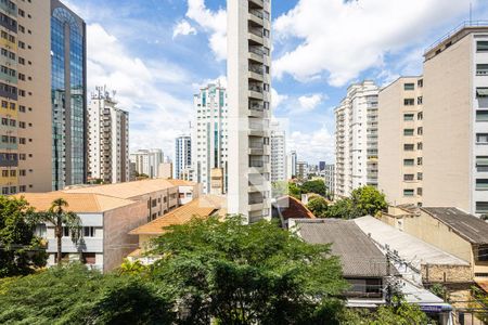 Apartamento para alugar com 46m², 1 quarto e 2 vagasVaranda da Sala - Vista