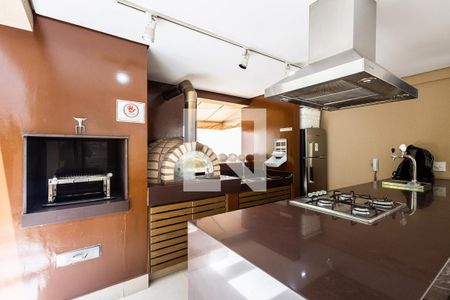 Apartamento para alugar com 46m², 1 quarto e 2 vagasÁrea comum - Churrasqueira