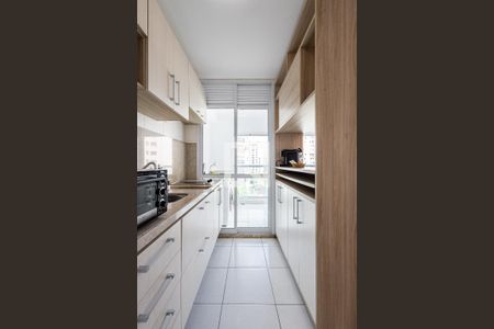 Apartamento para alugar com 46m², 1 quarto e 2 vagasCozinha